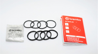 NEU Brembo Reparatur Satz Repsatz    M4 Monoblock  Bremse Bremszange Brake Dichtung Dichtringe