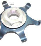 NEU Mutter fr Antihoppingkupplung M20x1,0 Spinnenfeder AHK Kupplung