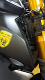 Transponderhalter Transponder Halter Racing Rennstrecke Rennsport Kart passend an AMB /mylaps