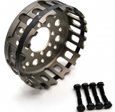 Ducati leichter Kupplungskorb + Haltewerkzeug 12 Zahn hartcoatiert