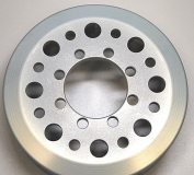 Ducati leichter Kupplungskorb + Haltewerkzeug 12 Zahn hartcoatiert