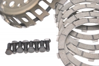 Ducati Kupplungsbel�ge Reib- und Stahlscheiben mit Korb NEWFREN 888 916 996 M900 M1000 1545AC