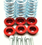 NEU Ducati Federteller Federn fr die Trockenkupplung Duc or Die schwarz silber rot gold