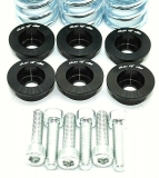 NEU Ducati Federteller Federn fr die Trockenkupplung Duc or Die schwarz silber rot gold