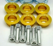 NEU Ducati Federteller Federn fr die Trockenkupplung Duc or Die schwarz silber rot gold