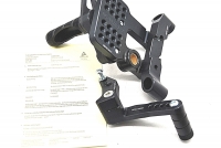 Rastenanlage Ducati 1199 1199s komplett mit ABE !