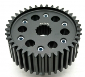 Ducati Kupplungskern 50m hardcoatiert Kern schwarz