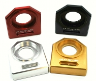 NEU Ducati M1000 u.a. Kettenspanner Achsplatte Schwinge Schutz gold