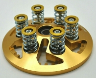 Kupplungsdruckplatte Druckplatte in verschiedenen Farben Federn Teller