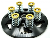 Kupplungsdruckplatte Druckplatte in verschiedenen Farben Federn Teller