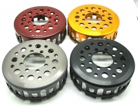 Ducati leichter Kupplungskorb 12 Zahn hartcoatiert ROT red