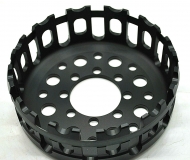 duc or die Antihopping Kupplung 6-Federn einstellbar, KOMPLETT , Druckplatte schwarz