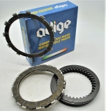 duc or die Antihopping Kupplung 6-Federn einstellbar, KOMPLETT , Druckplatte schwarz