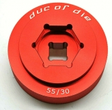 Ducati Kombinuss werkzeug 55 30 grosse Achse Panigale 1098 1198 V4