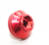 NEU Ducati 46-28 Hinterrad Rad Mutter Werkzeug Achse tool Nuss