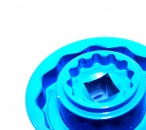 NEU MV Agusta 56-26 F4 Brutale Hinterrad Rad Mutter Werkzeug Achse tool Nuss