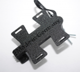 3er SET Transponderhalter Transponder Halter Racing Rennstrecke Rennsport Kart passend an AMB / mylaps