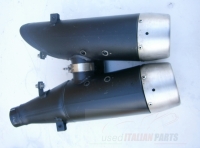 Ducati Hypermotard Auspuff 1100