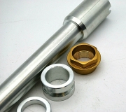 Ducati Vorderachse 1098 848 SBK SF Achse