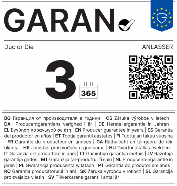 Garantiebedingungen